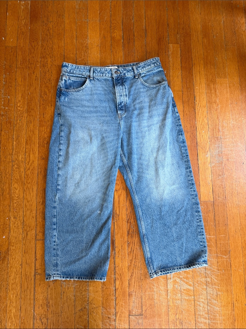We The Free Women’s Relaxed Light Blue Denim Jeans